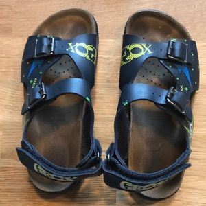 GEOX sandals, made in Italy